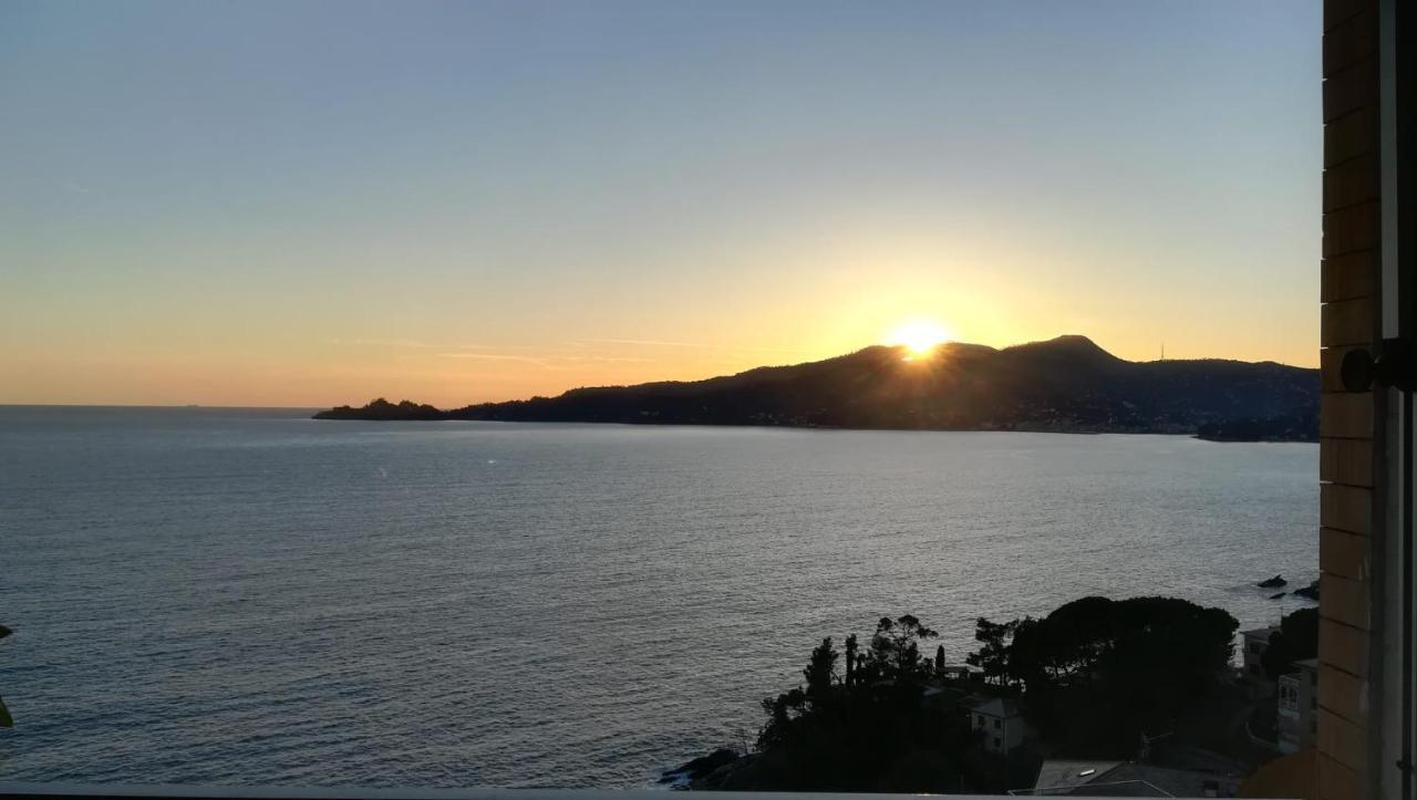 佐阿利Una Conchiglia Sul Mare Attico Vista Portofino公寓 外观 照片