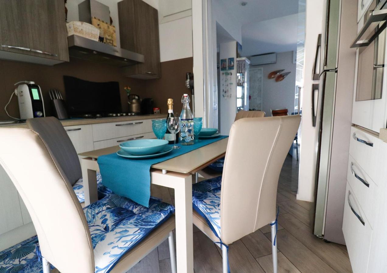 佐阿利Una Conchiglia Sul Mare Attico Vista Portofino公寓 外观 照片