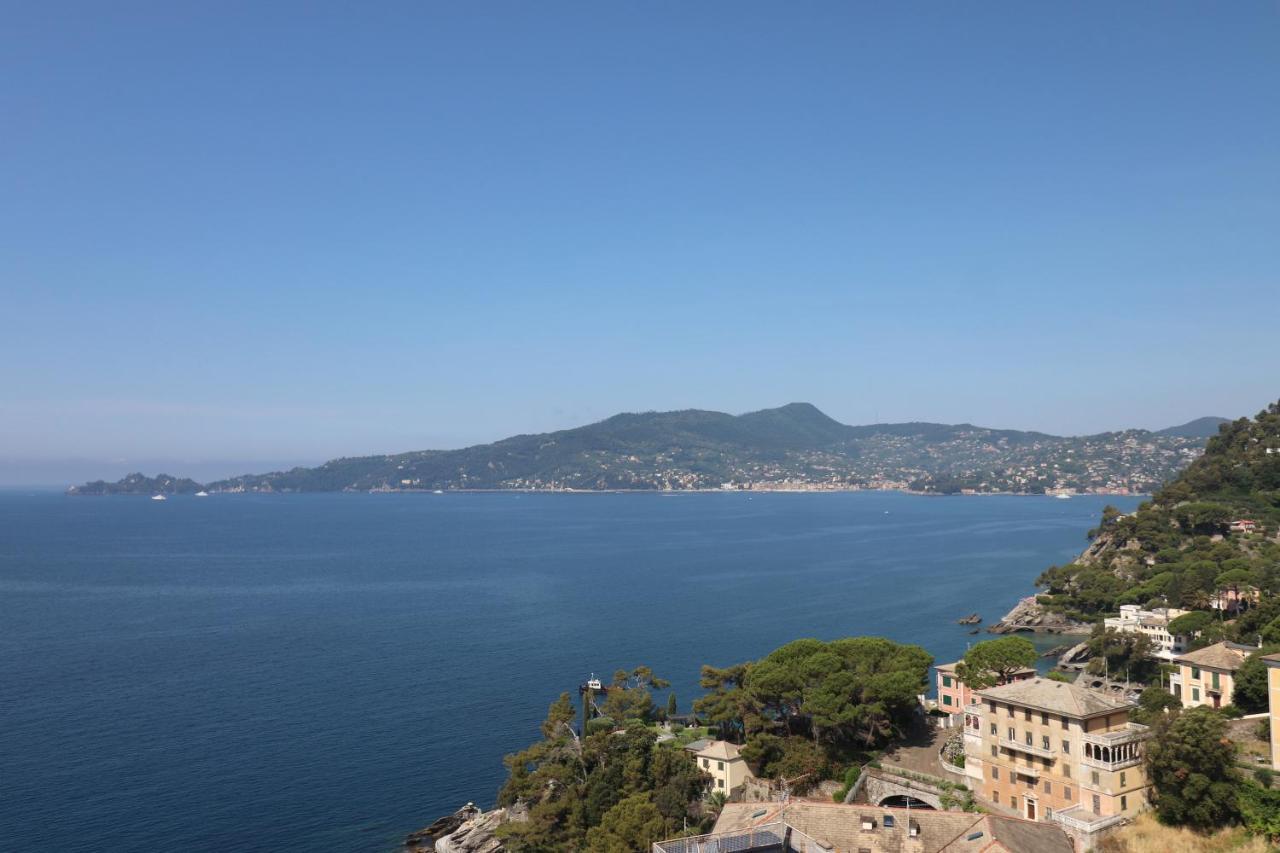 佐阿利Una Conchiglia Sul Mare Attico Vista Portofino公寓 外观 照片