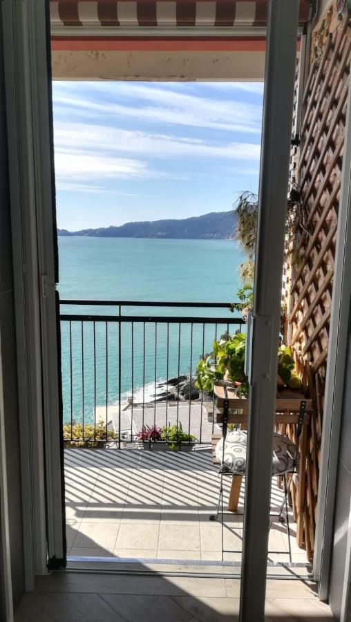 佐阿利Una Conchiglia Sul Mare Attico Vista Portofino公寓 外观 照片