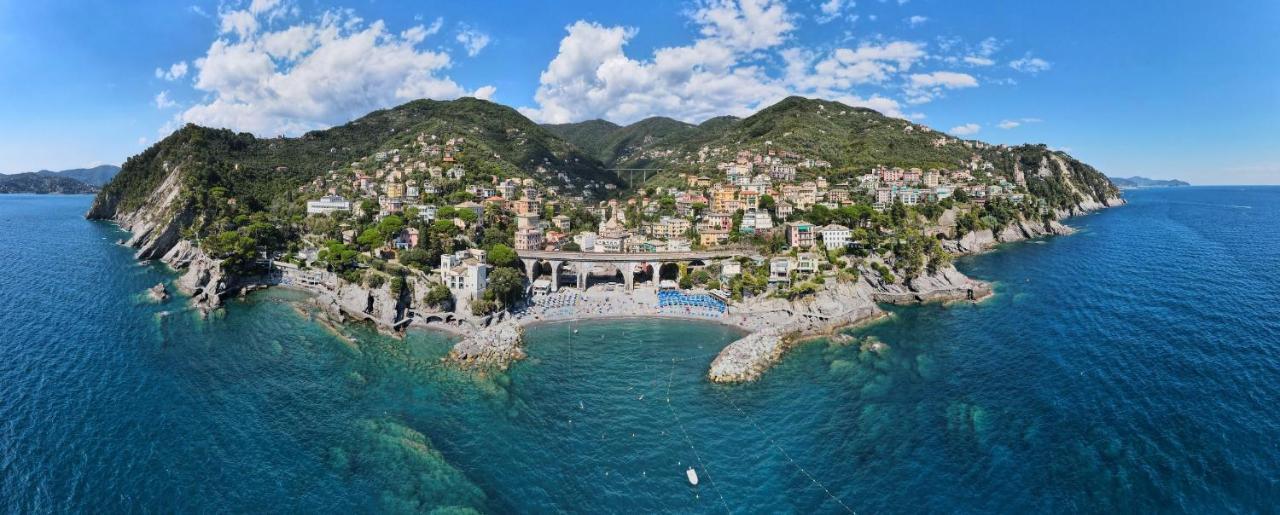 佐阿利Una Conchiglia Sul Mare Attico Vista Portofino公寓 外观 照片